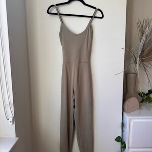 Old Navy Active PowerChill Jumpsuit - Olive Green, size Medium